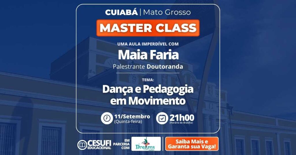 Master Class CESUFI Educacional - Polo CUIABÁ MT