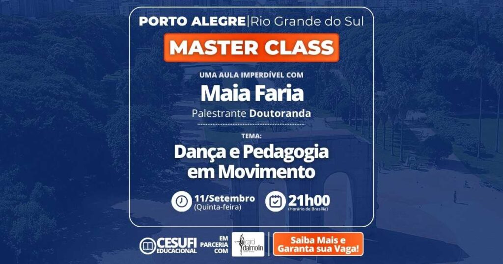 Master Class CESUFI Educacional - Polo PORTO ALEGRE RS