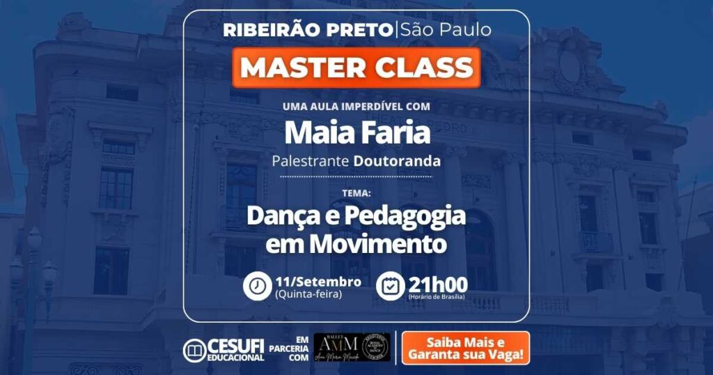Master Class CESUFI Educacional - Polo RIBEIRÃO PRETO SP
