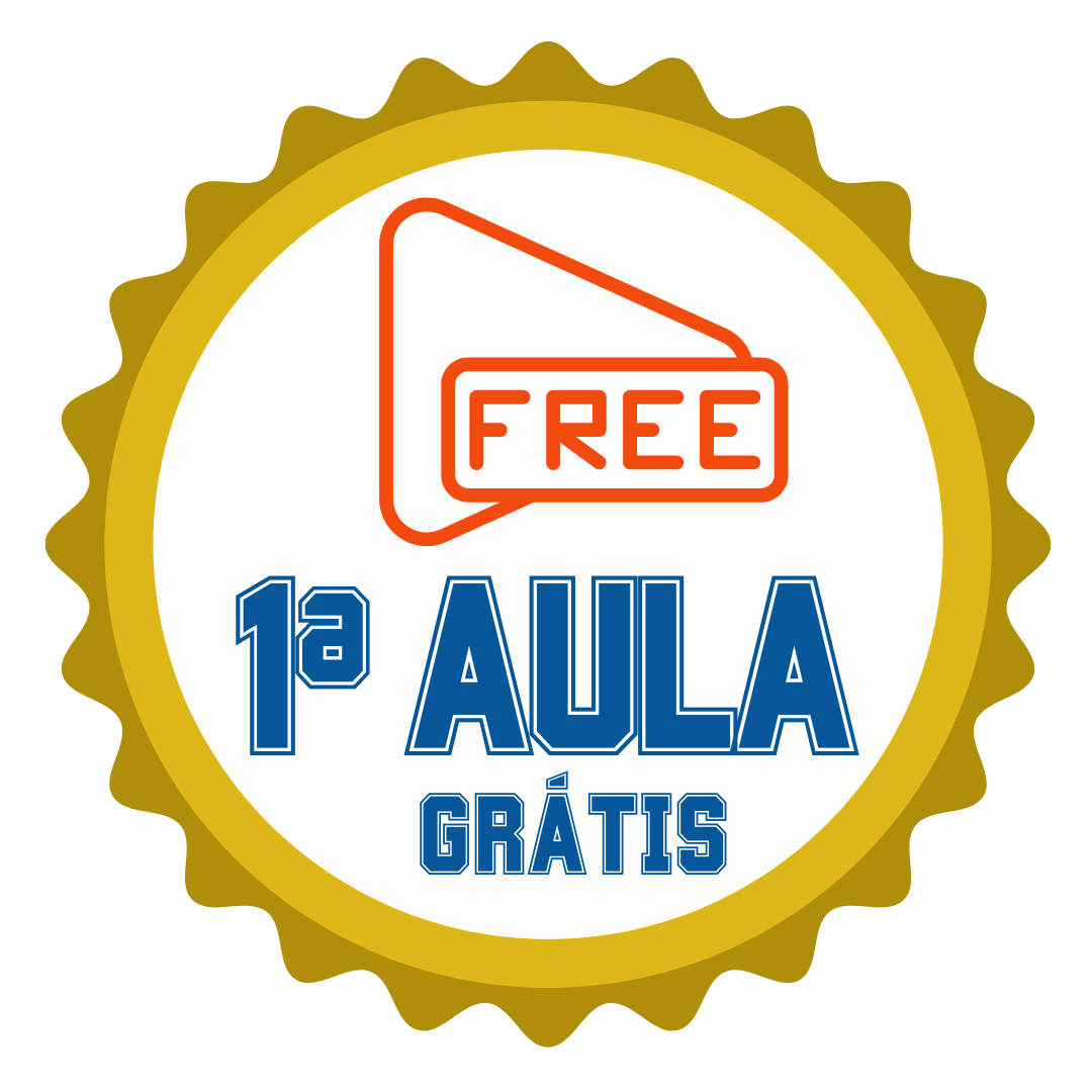 Primeira Aula Grátis